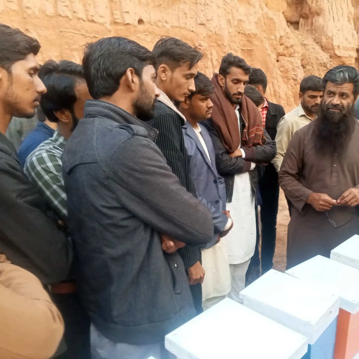 Beekeeping Training Workshop