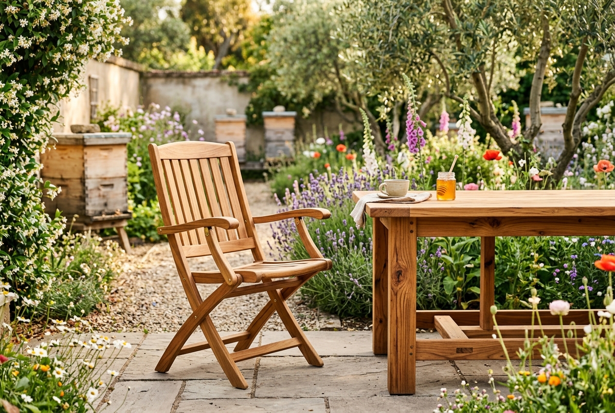 Handcrafted Wooden Furniture