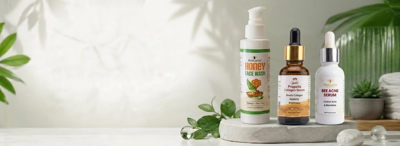 Natural beeswax & organic skincare