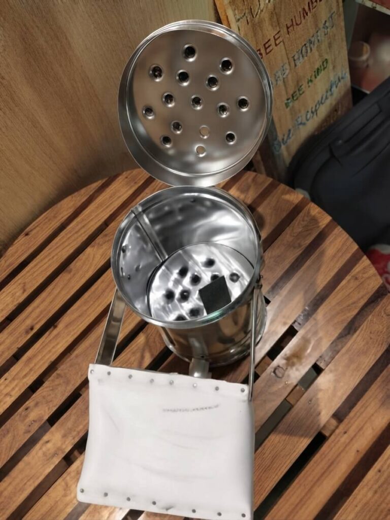Galvanized Steel Bee Smoker