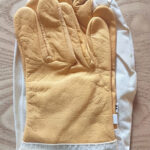 Beekeeping Leather Gloves – Heavy-Duty Protection