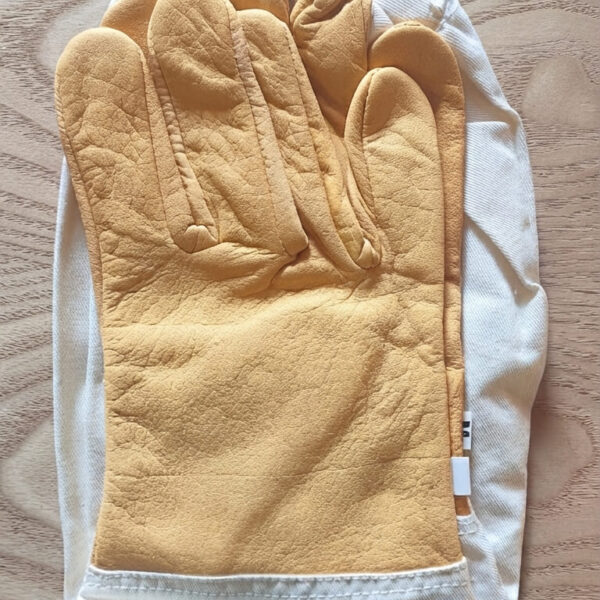 Beekeeping Leather Gloves – Heavy-Duty Protection