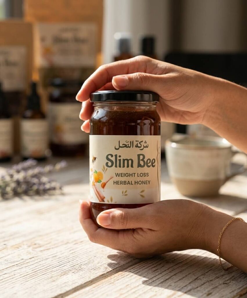 Slim Bee - Weight Loss Herbal Honey