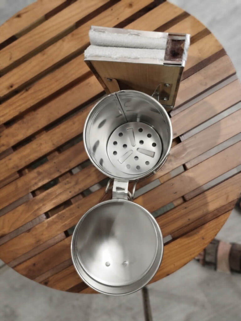 China Stainless Steel Bee Smoker