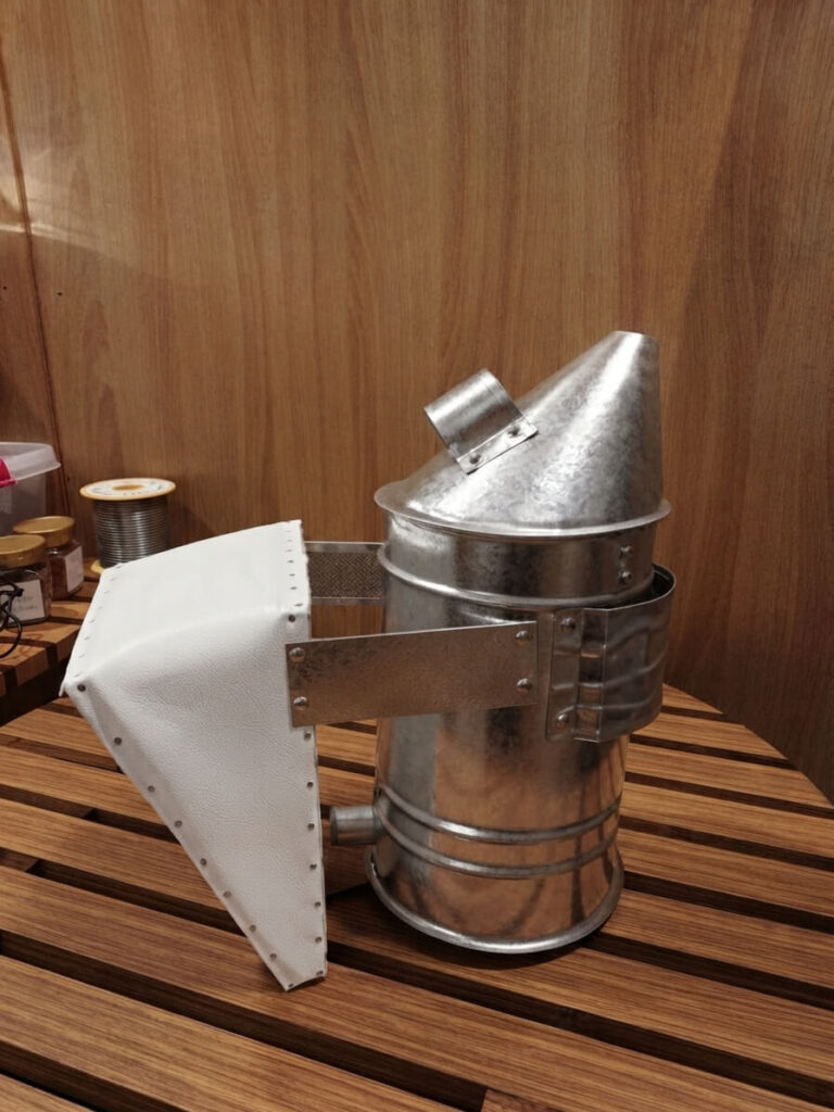 Galvanized Steel Bee Smoker