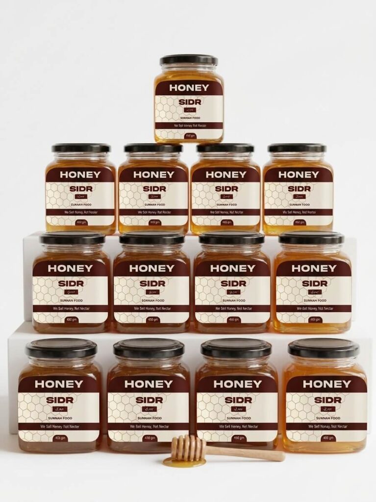 Pure Sidr Honey (Berry Honey)