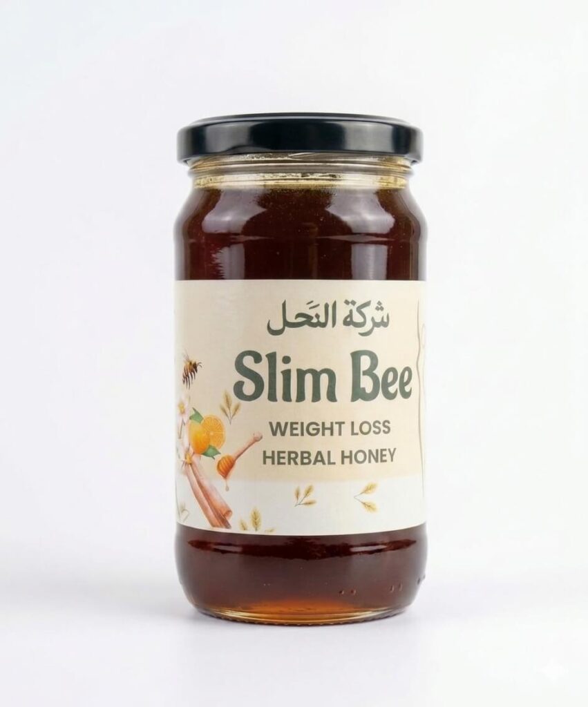 Slim Bee - Weight Loss Herbal Honey