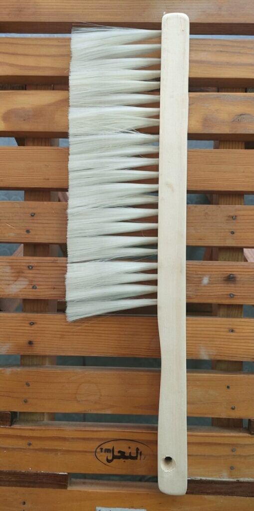Bee Brush – Soft Bristle Hive Tool
