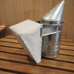 Galvanized Steel Bee Smoker