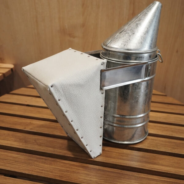 Galvanized Steel Bee Smoker