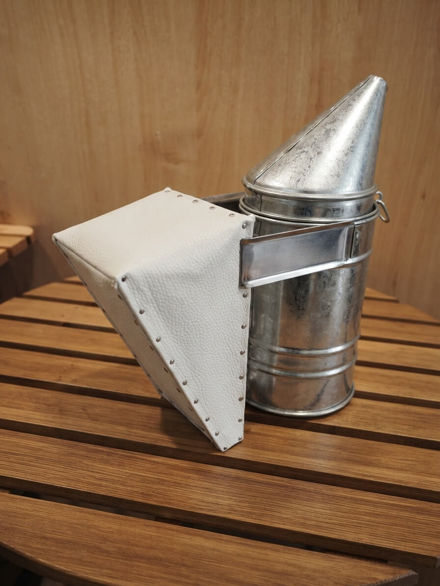 Galvanized Steel Bee Smoker