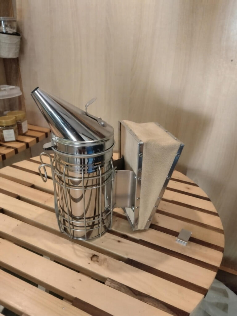 China Stainless Steel Bee Smoker