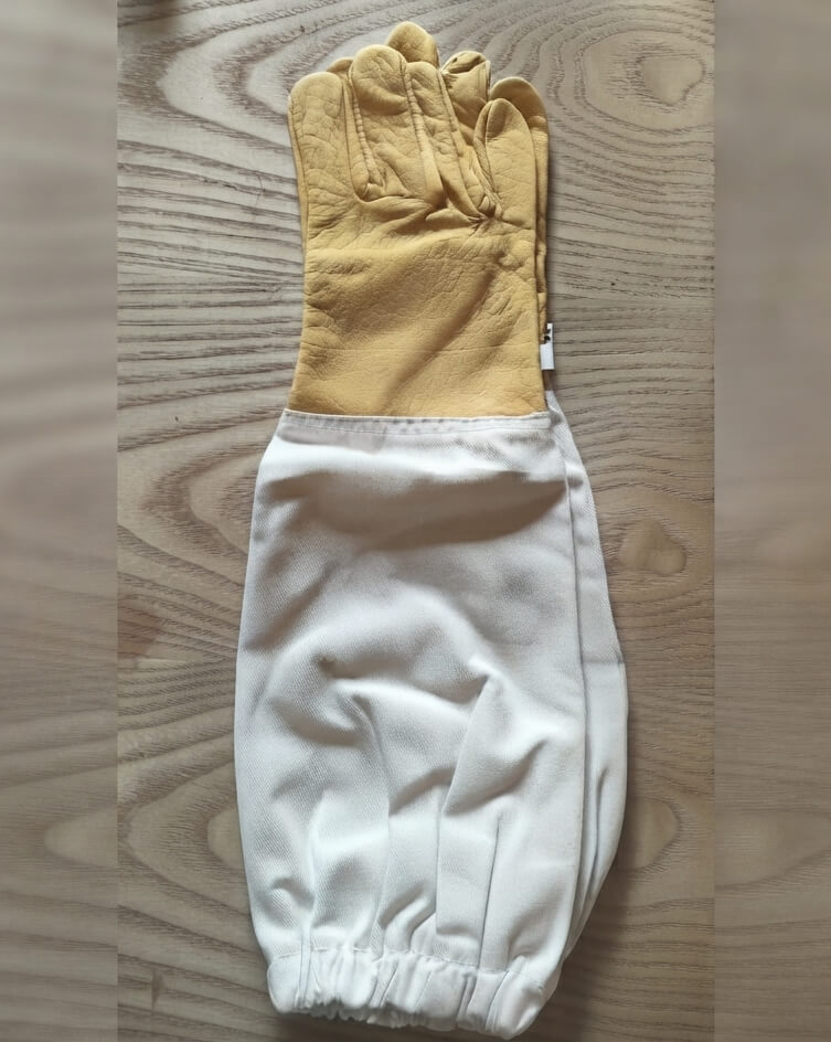 Beekeeping Leather Gloves – Heavy-Duty Protection