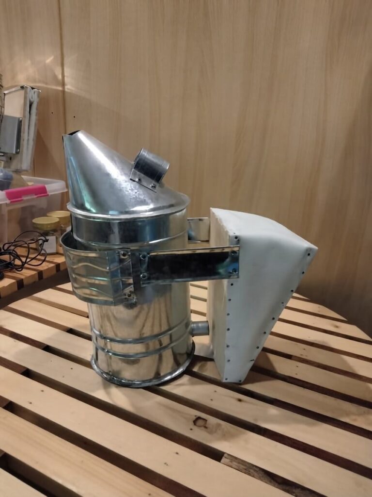 Galvanized Steel Bee Smoker