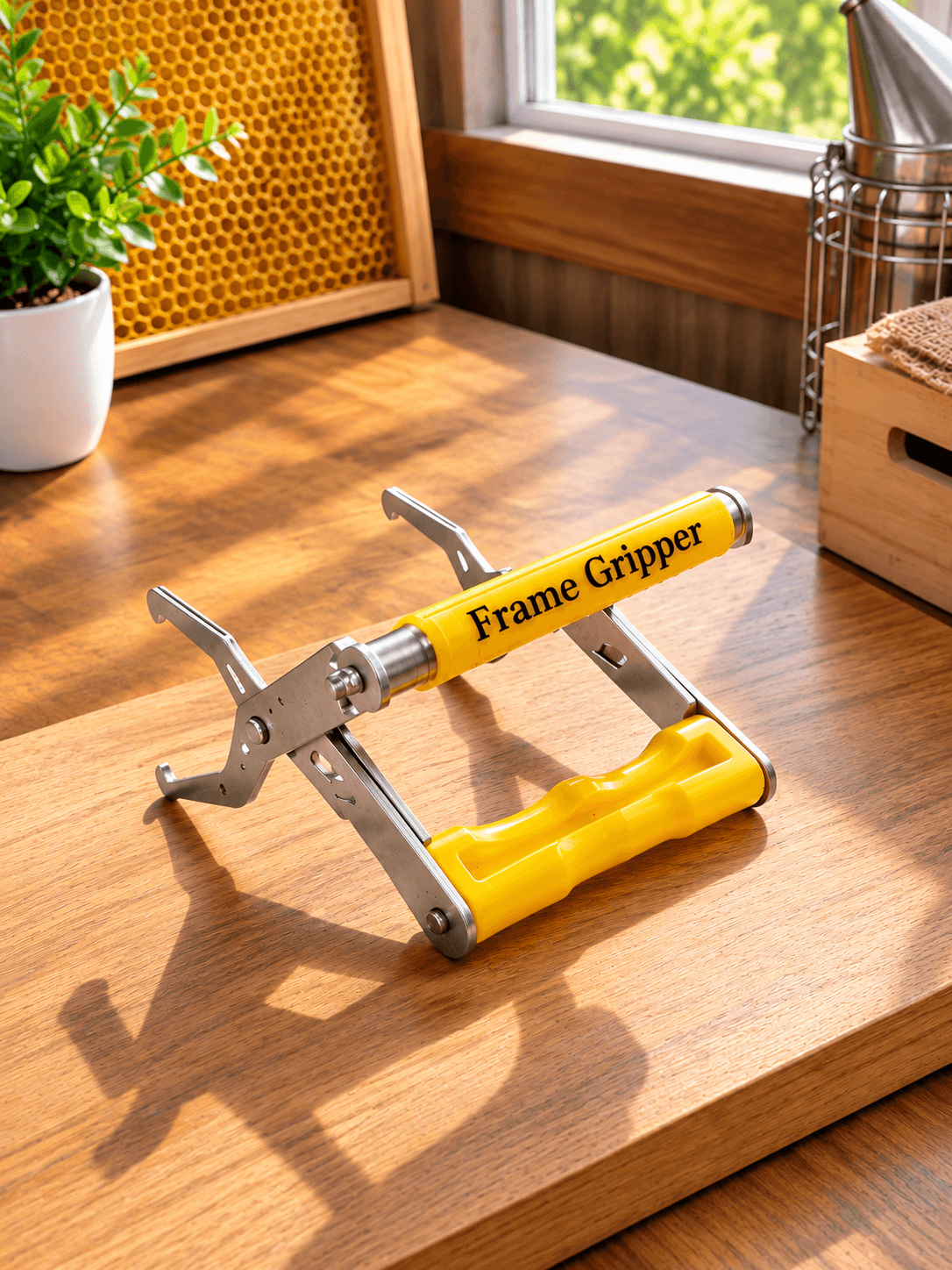 Frame Gripper with Plastic Handle