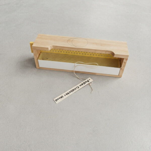 Wooden Pollen Trap with Plastic Strip