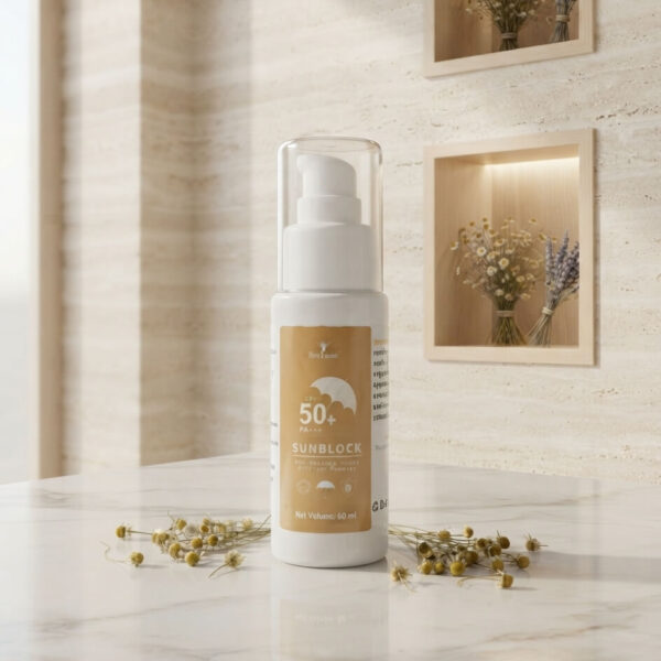 Body Sunblock SPF 50+