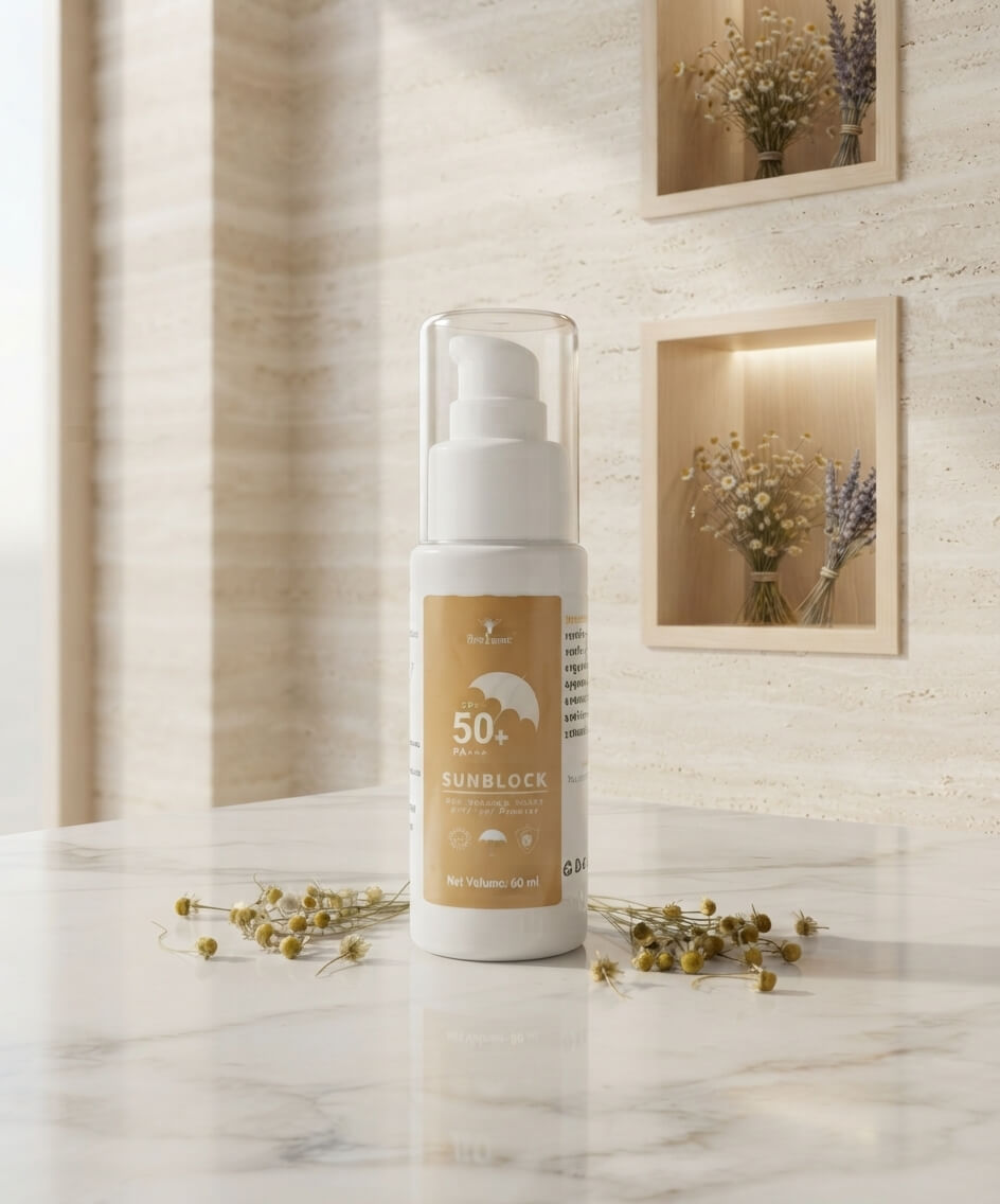 Body Sunblock SPF 50+