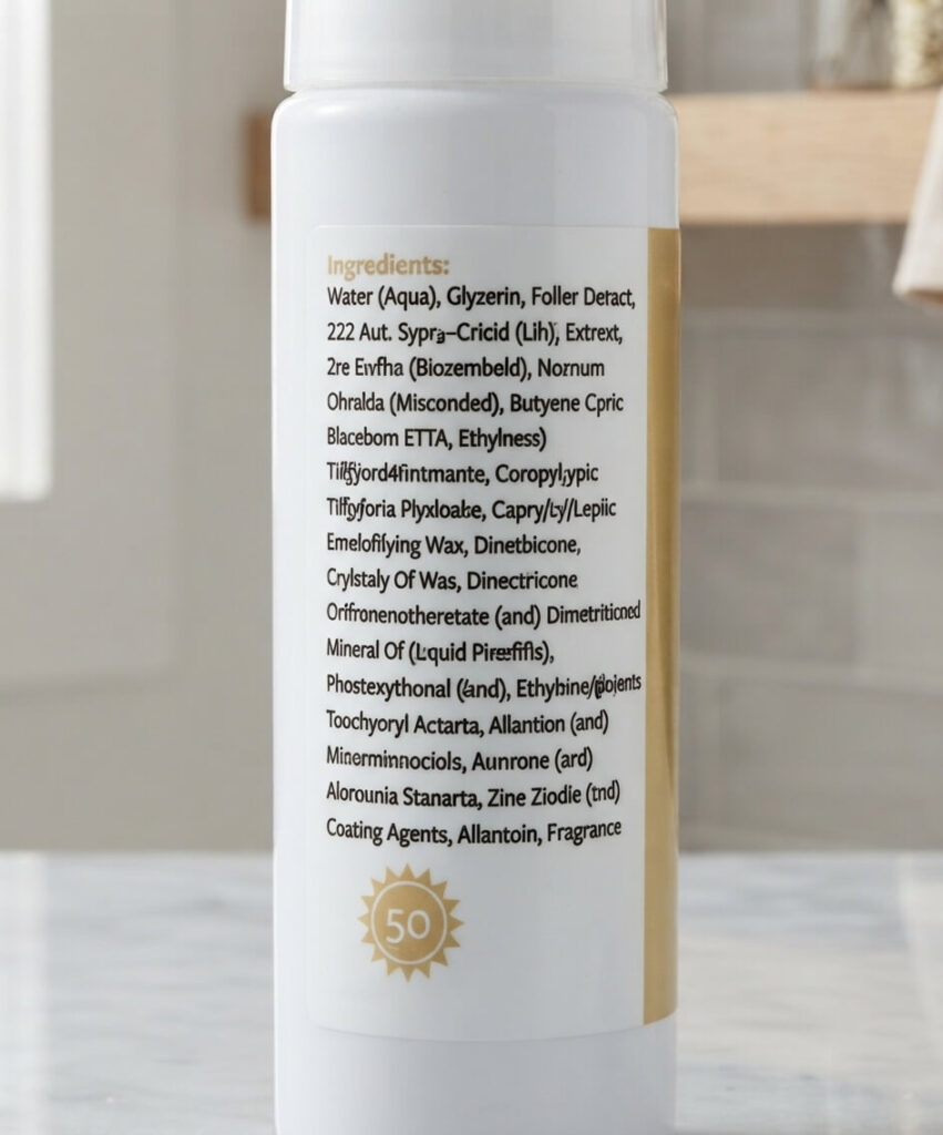 Body Sunblock SPF 50+