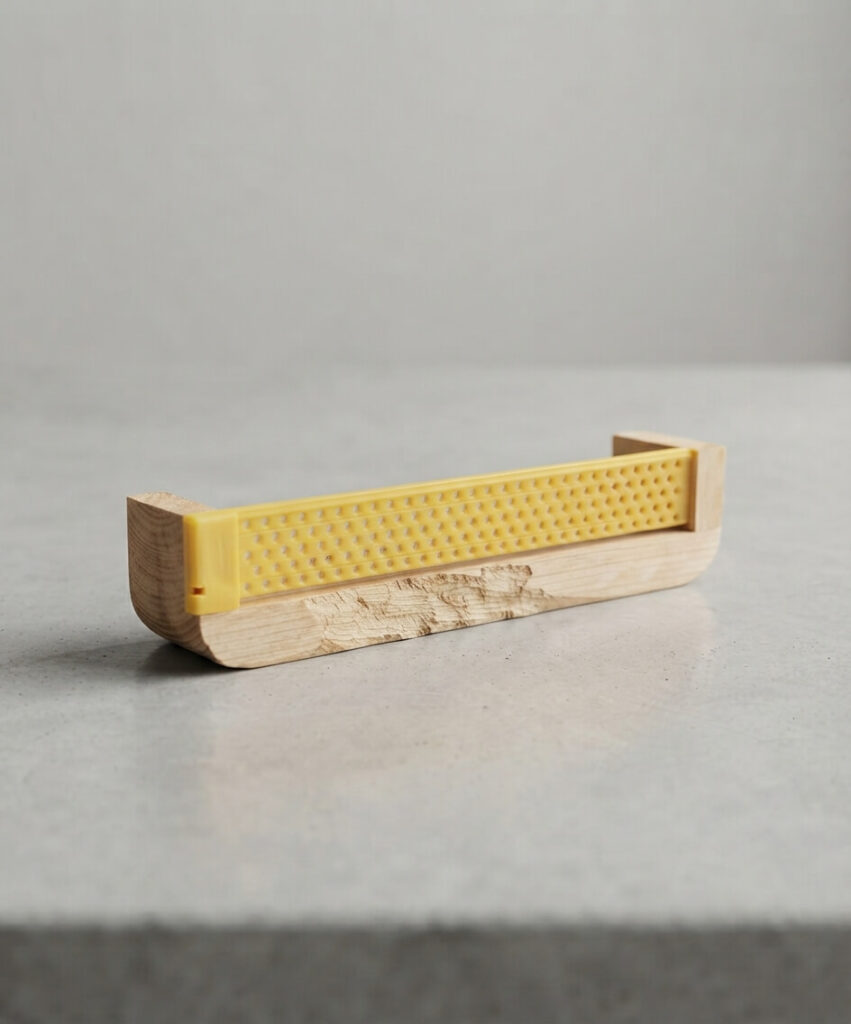 Styles & Modern Wooden Pollen Trap with Plastic Strip