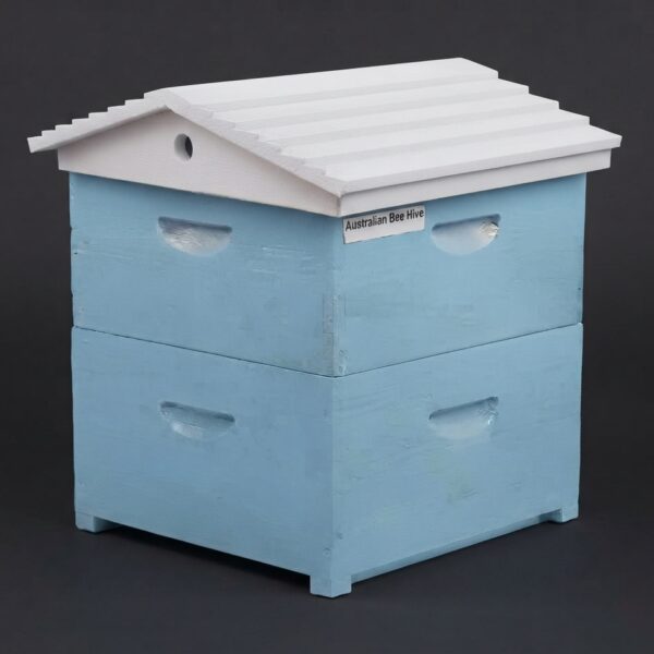 Turkish Model Sloped Upper Cover Beehive (Kail Wood)
