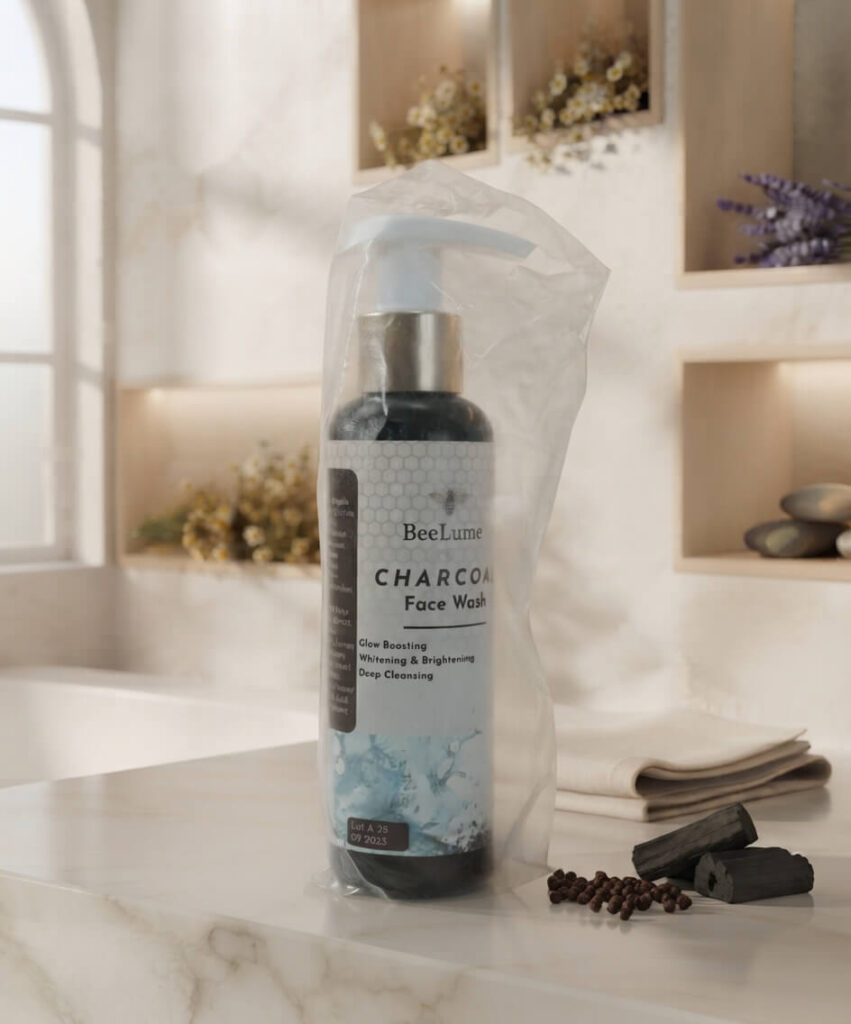 Charcoal Facewash