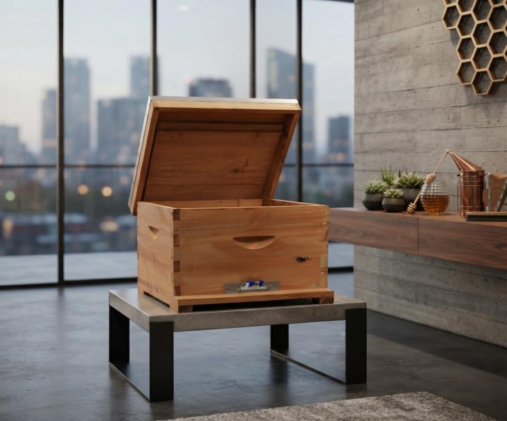 Afghan Model Beehive (Kail Wood)