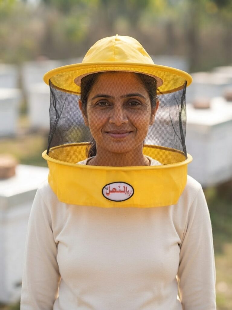 Veil Beekeeping Hat – Protective Headwear