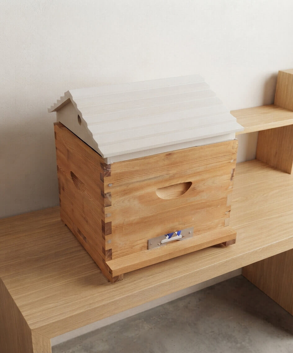 Afghan Model Sloped Upper Cover (Kail Wood)