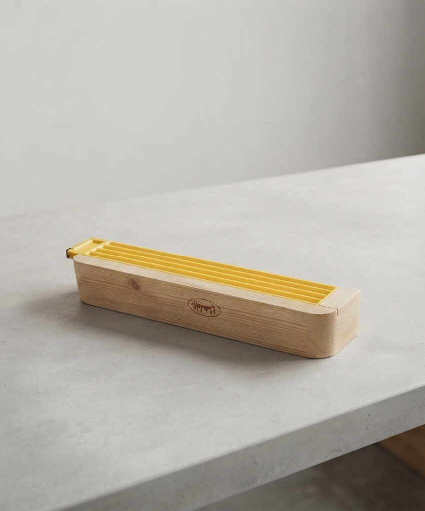 Styles & Modern Wooden Pollen Trap with Plastic Strip