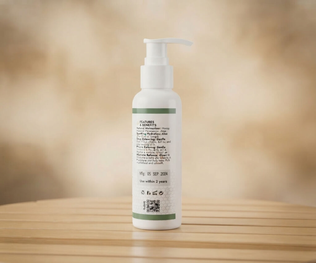 Honey Facewash (Honey + Aloe Vera)
