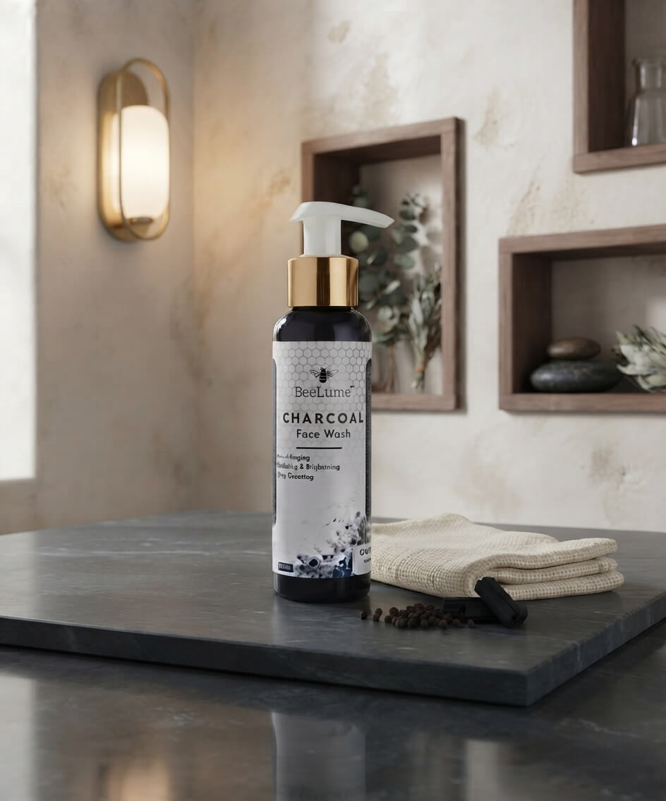 Charcoal Facewash