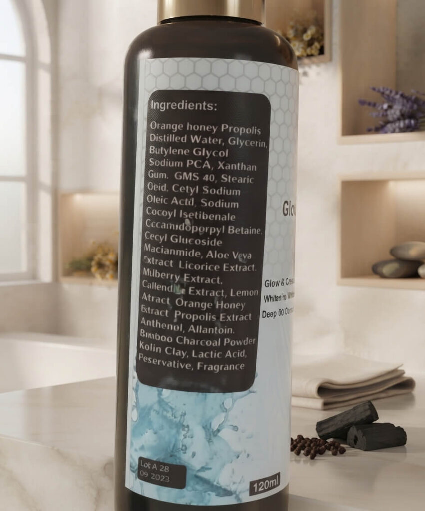 Charcoal Facewash