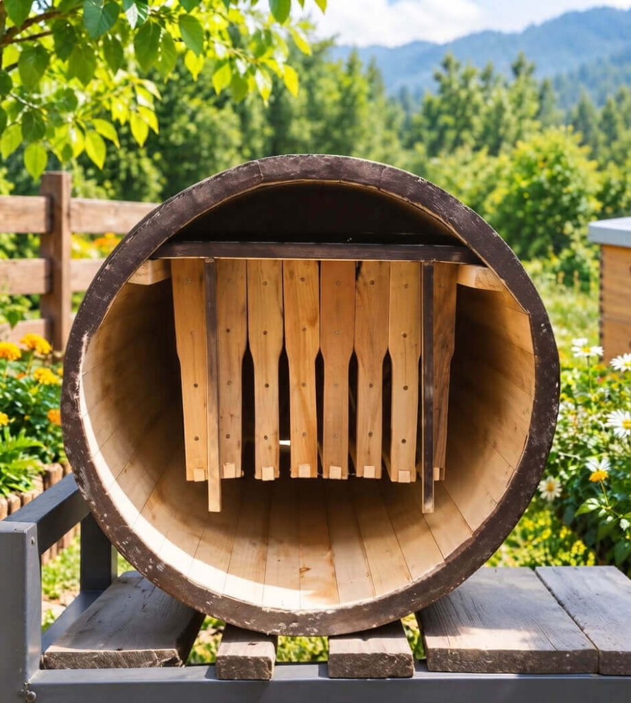 Log Beehive