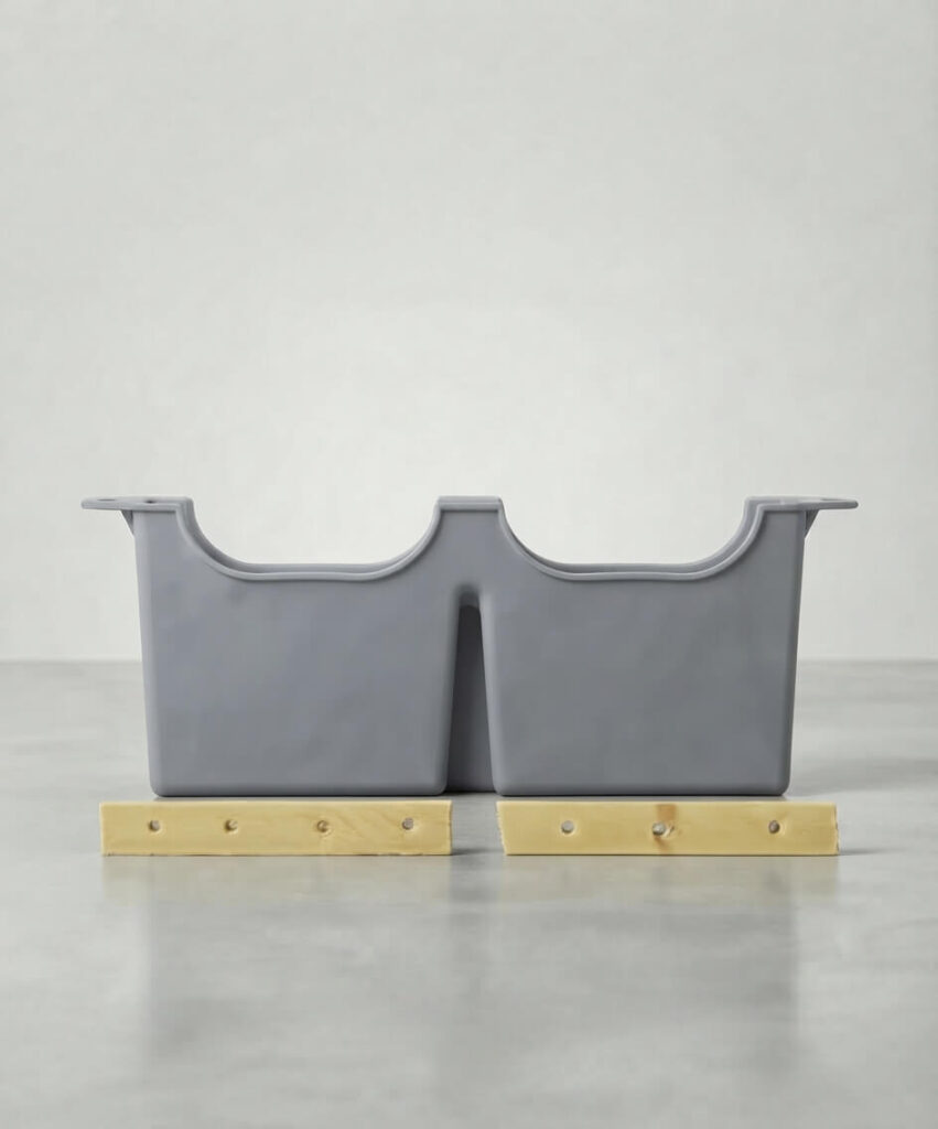 Plastic Hive Feeder (Gray) / Float