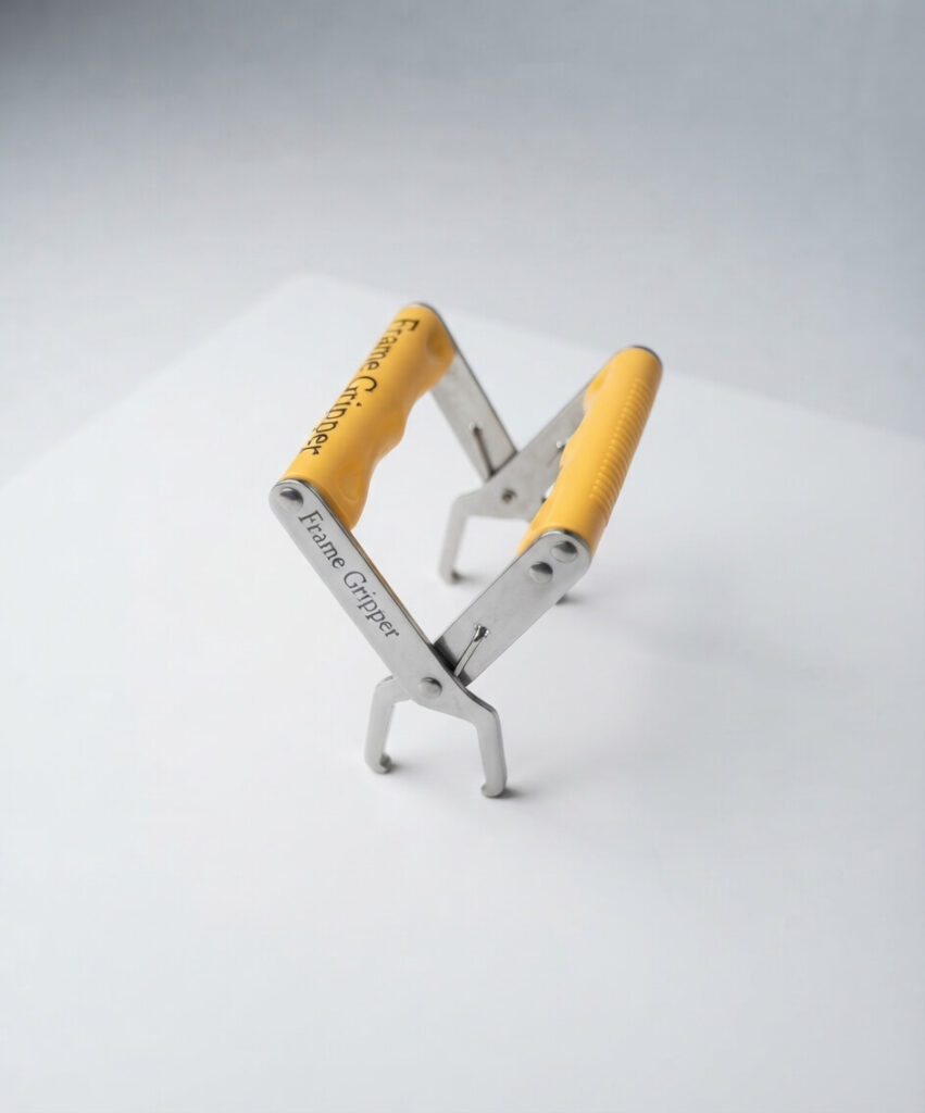Frame Gripper with Plastic Handle