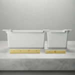 Plastic Hive Feeder (White) / Float