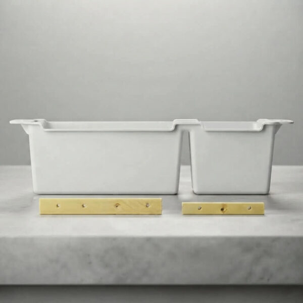 Plastic Hive Feeder (White) / Float