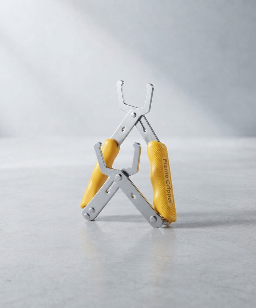 Frame Gripper with Plastic Handle