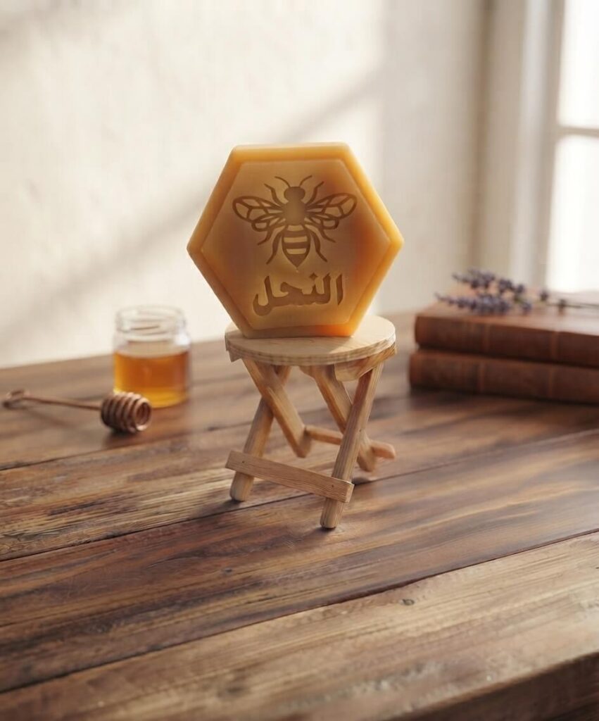 Beeswax Hexagon Block (Branded)