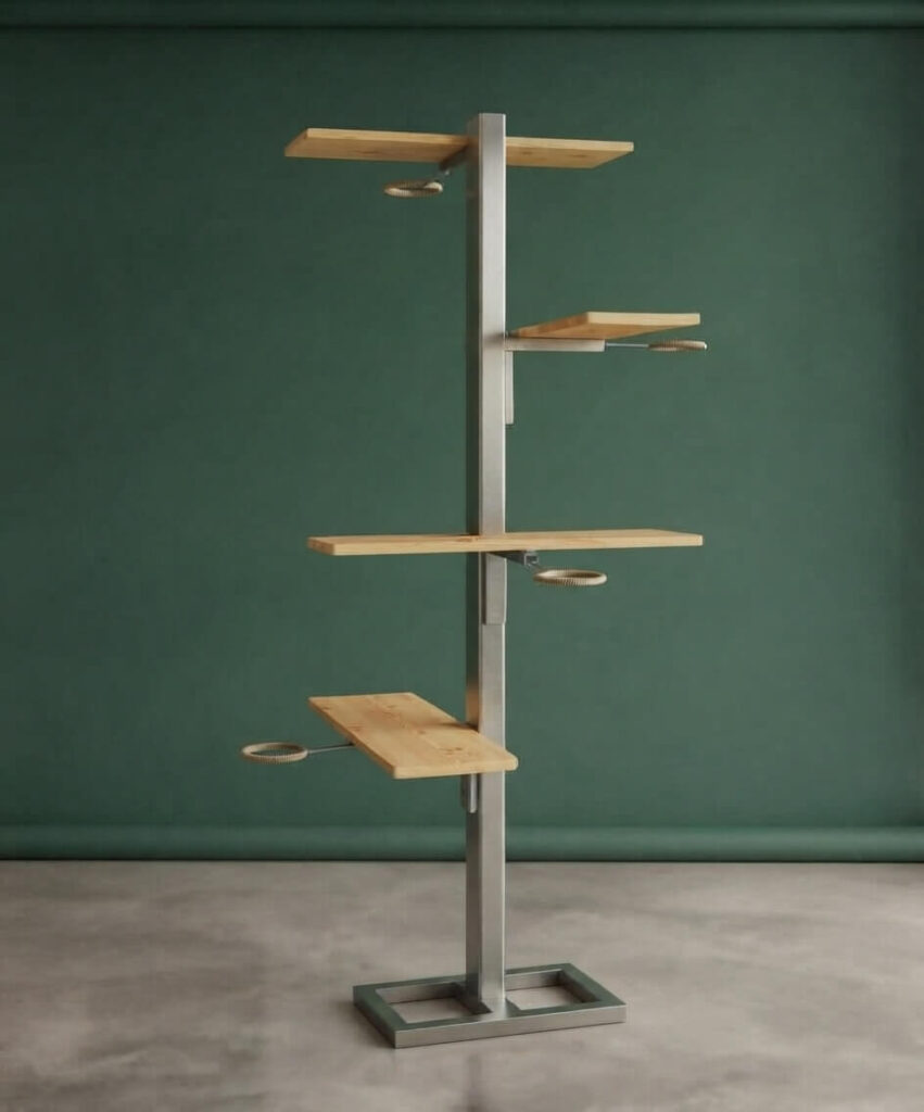 Multi-Tier Breeding Box Stand