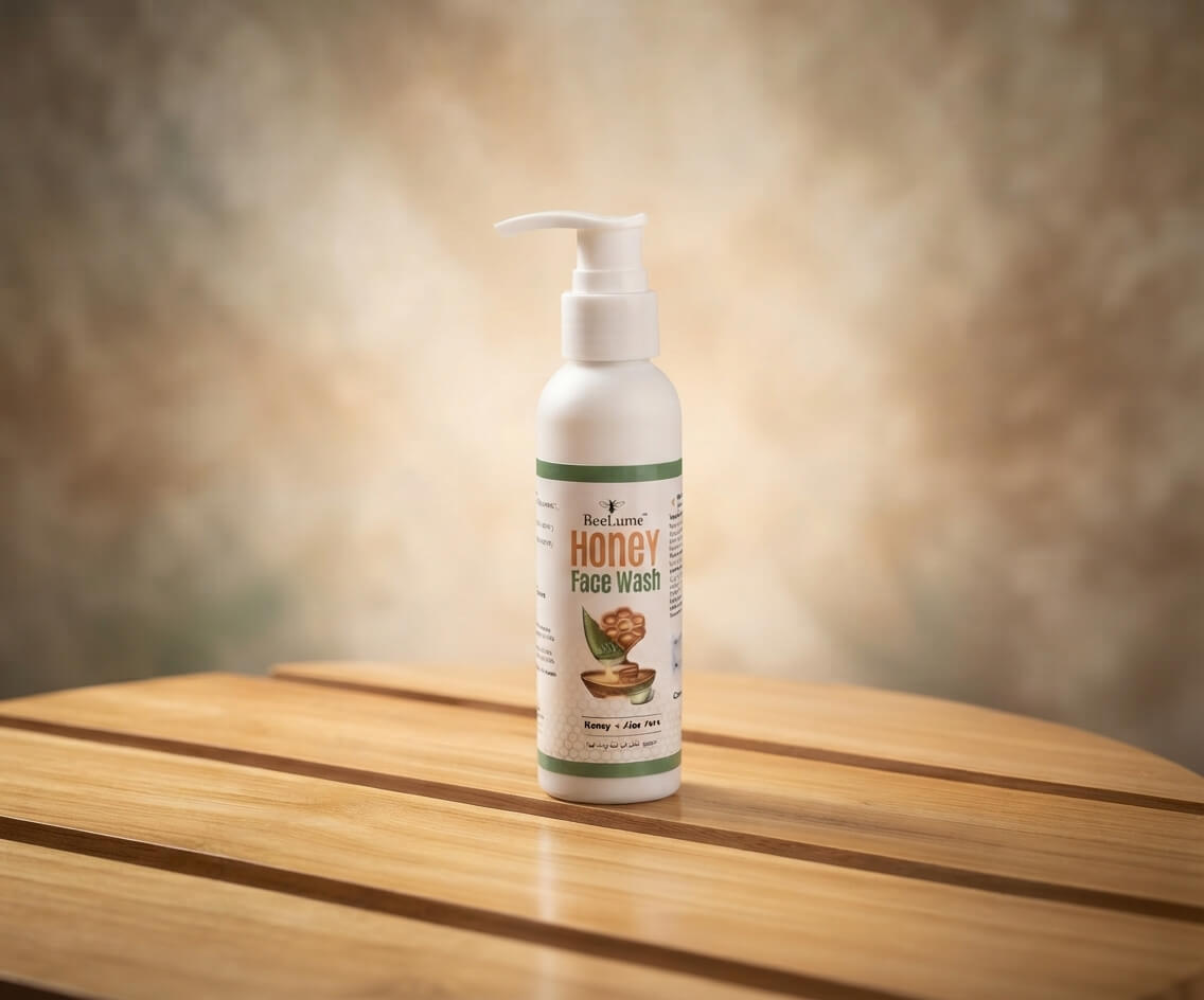 Honey Facewash (Honey + Aloe Vera)