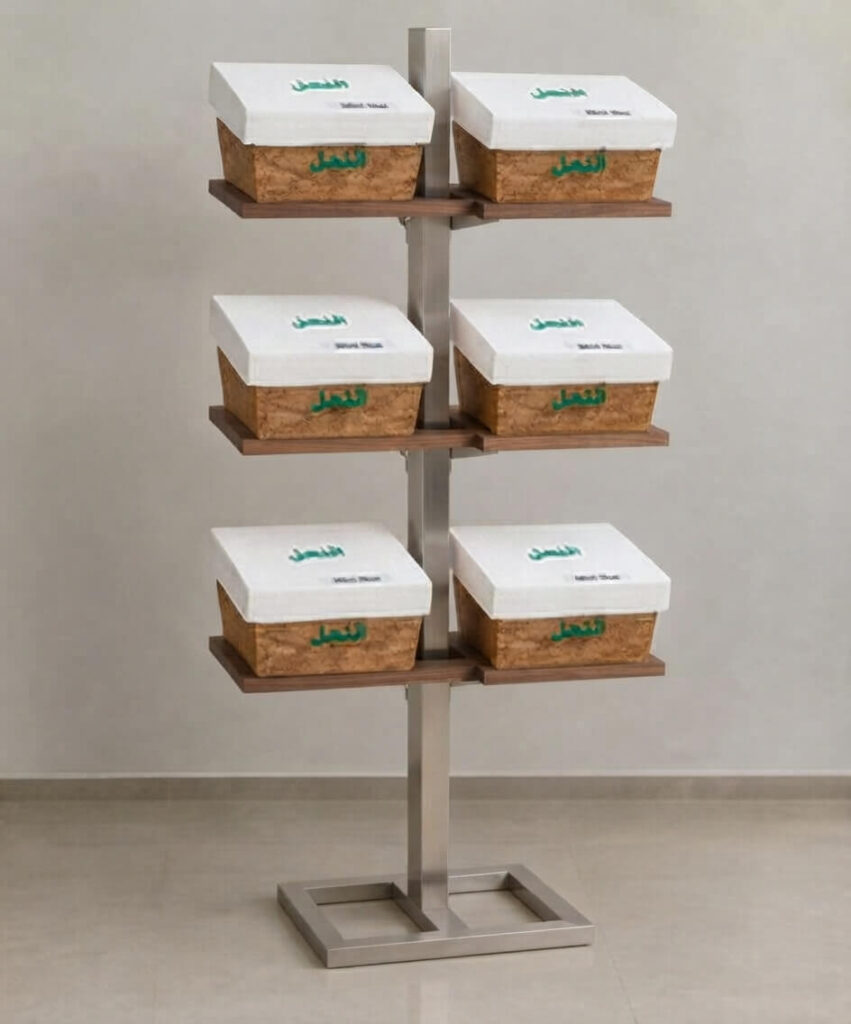 Multi-Tier Breeding Box Stand