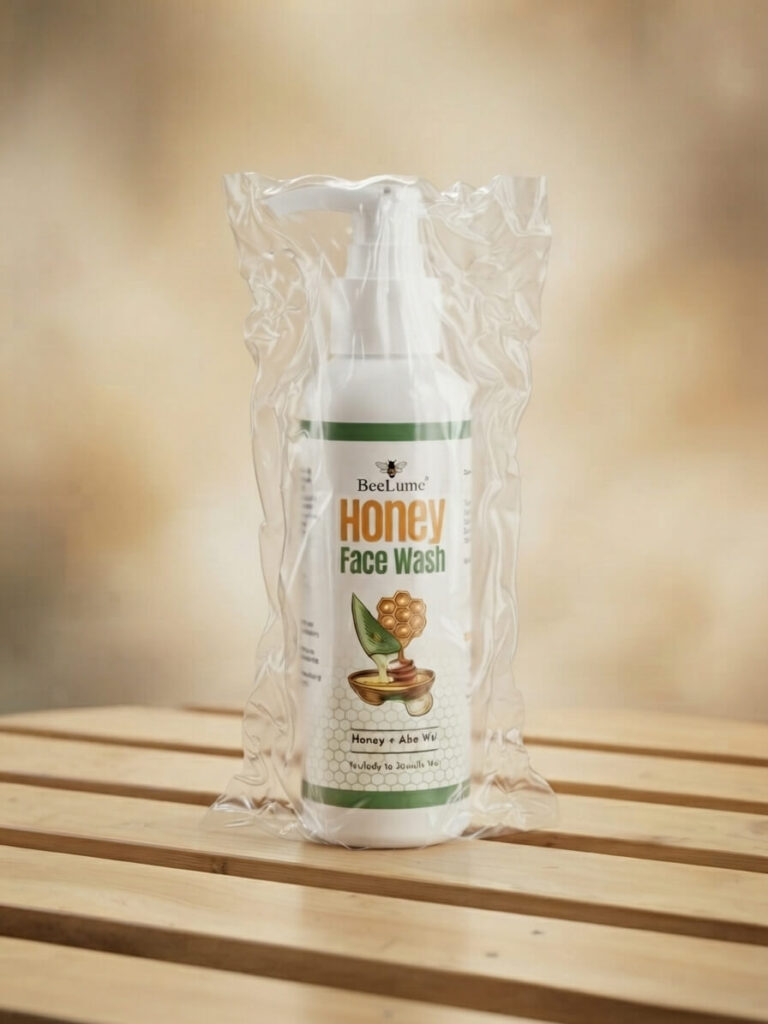 Honey Facewash (Honey + Aloe Vera)