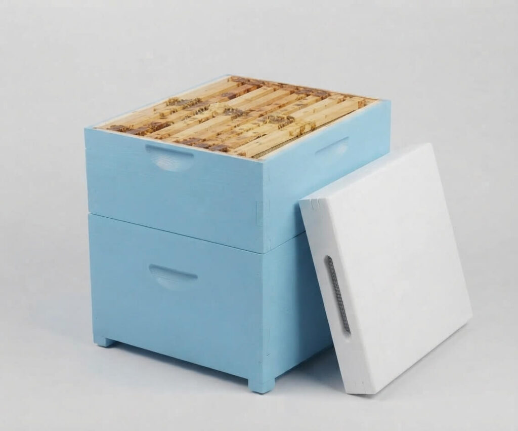 Turkish Model Beehive (Kail Wood)