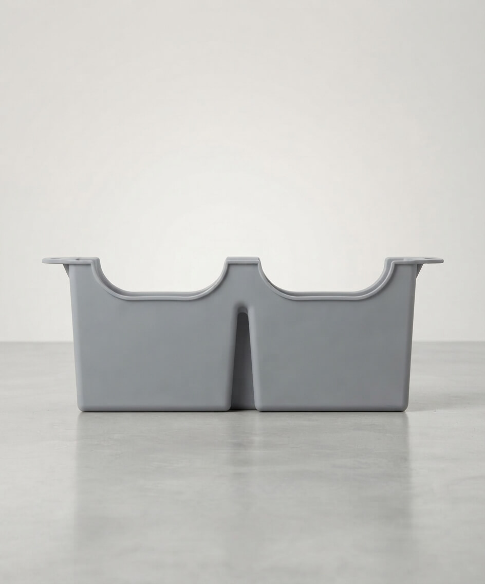 Plastic Hive Feeder (Gray) / Float