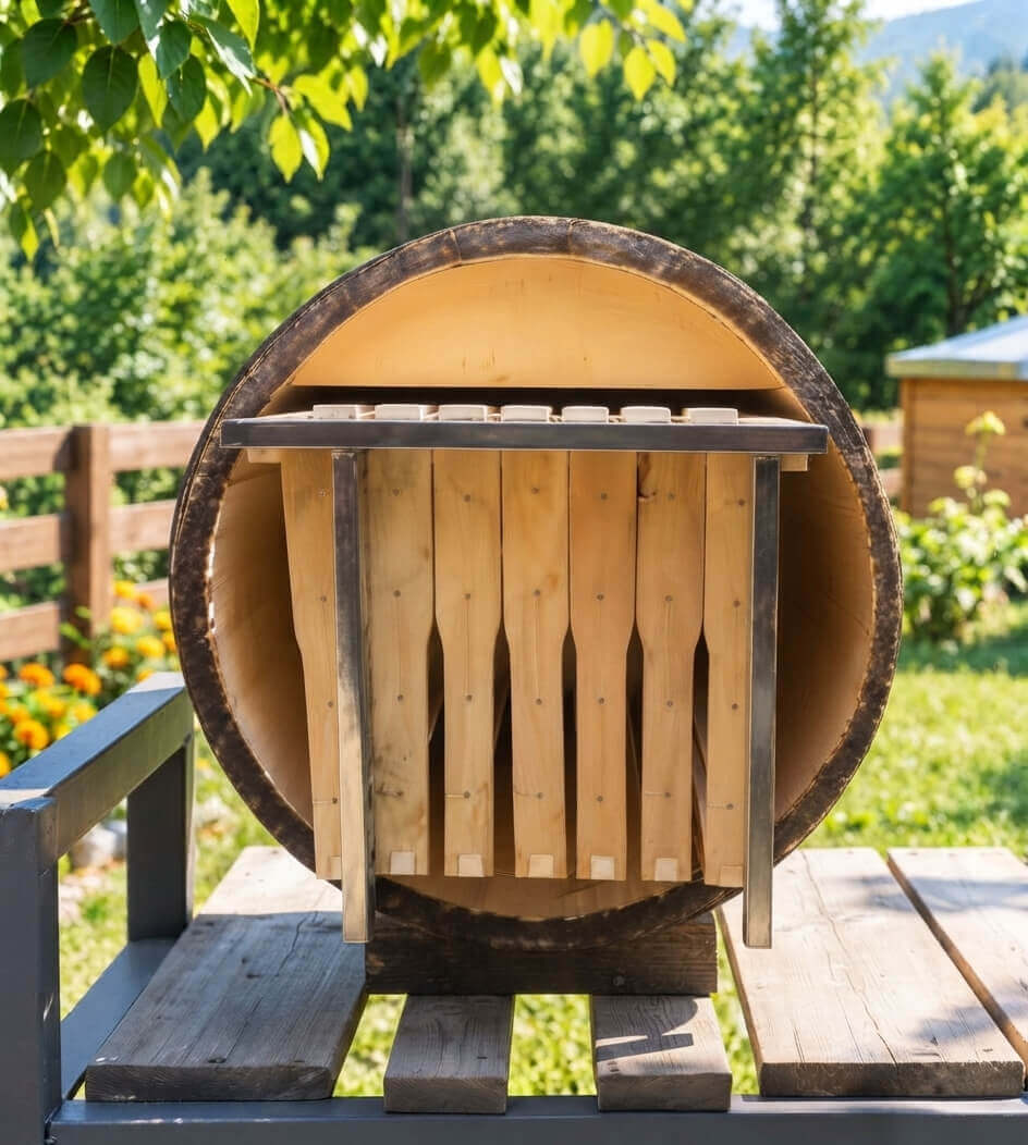 Log Beehive