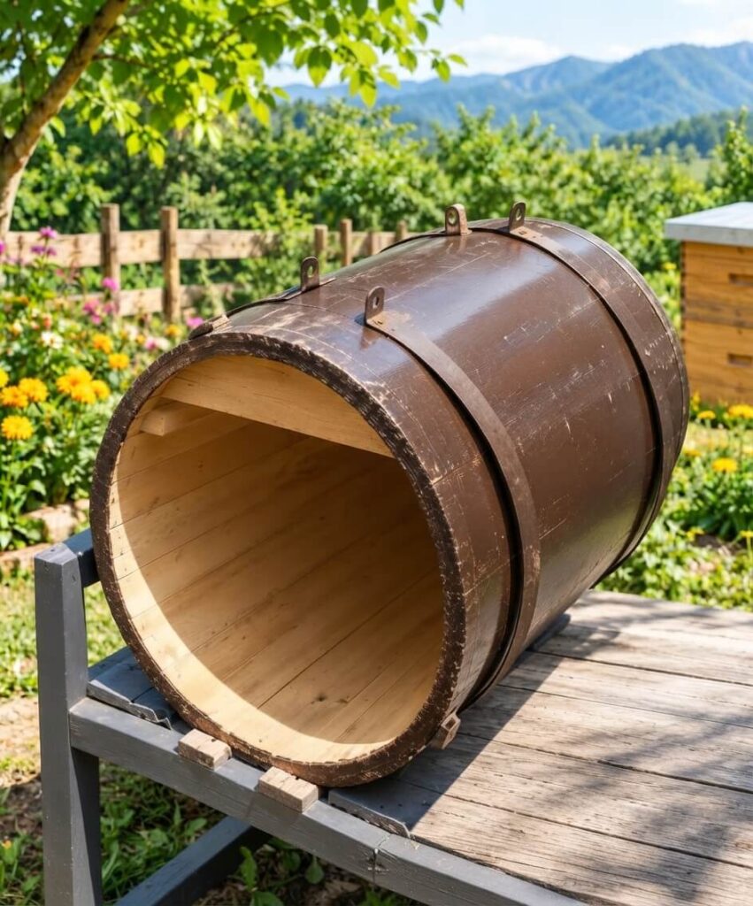 Log Beehive
