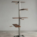 Multi-Tier Breeding Box Stand