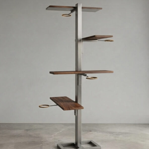Multi-Tier Breeding Box Stand